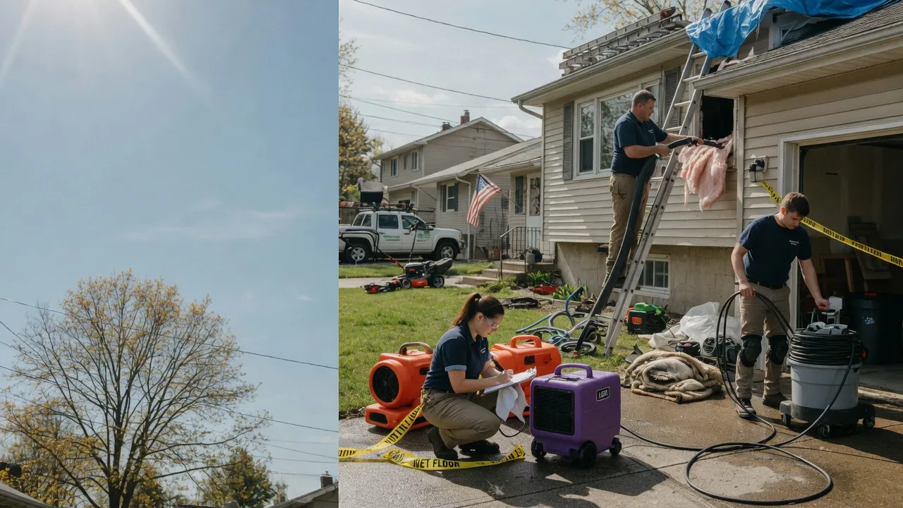 Emergency Water Removal in Bridgewater, MA near me